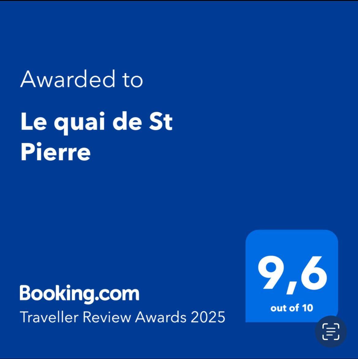 バル・シュル・オーブ Le Quai De St Pierreヴィラ エクステリア 写真